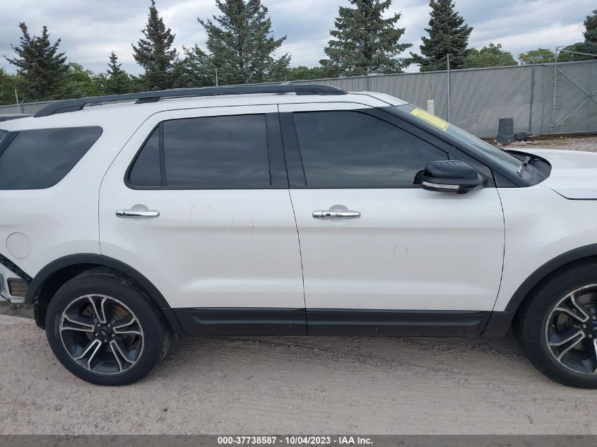2013 FORD EXPLORER SPORT - 1FM5K8GT0DGC19774