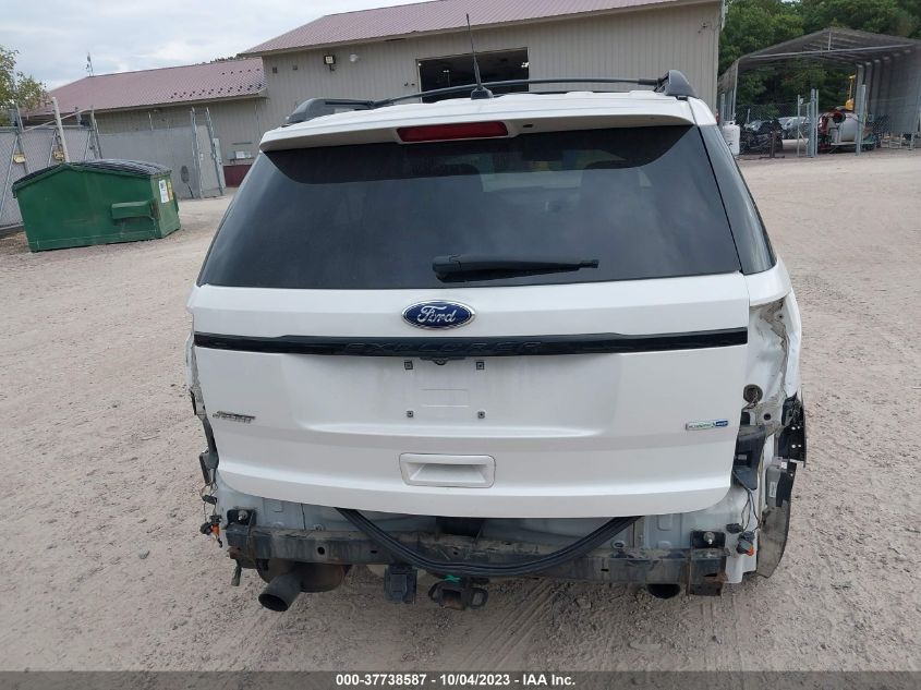 2013 FORD EXPLORER SPORT - 1FM5K8GT0DGC19774