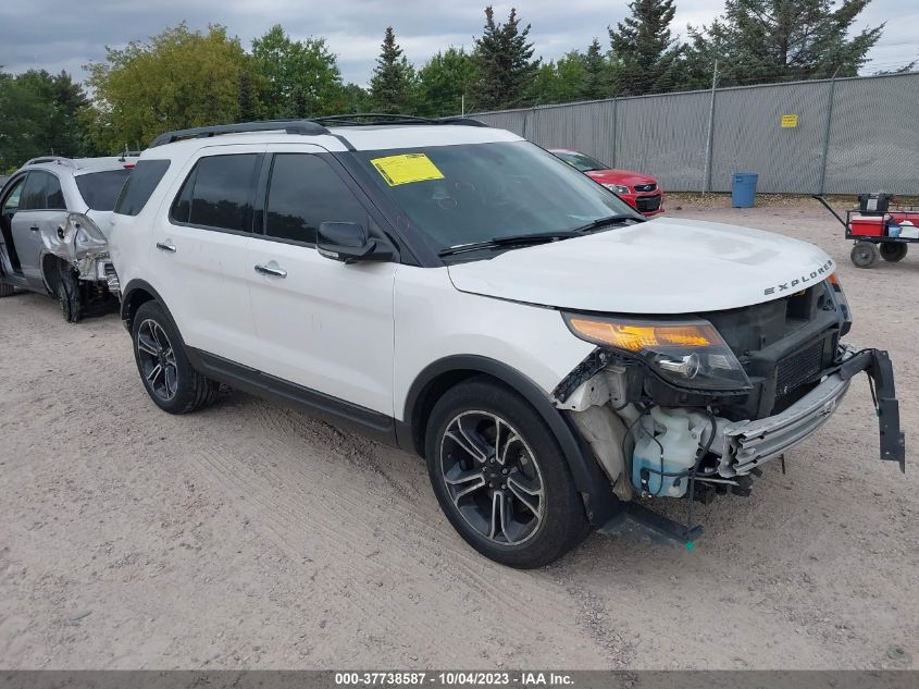 2013 FORD EXPLORER SPORT - 1FM5K8GT0DGC19774