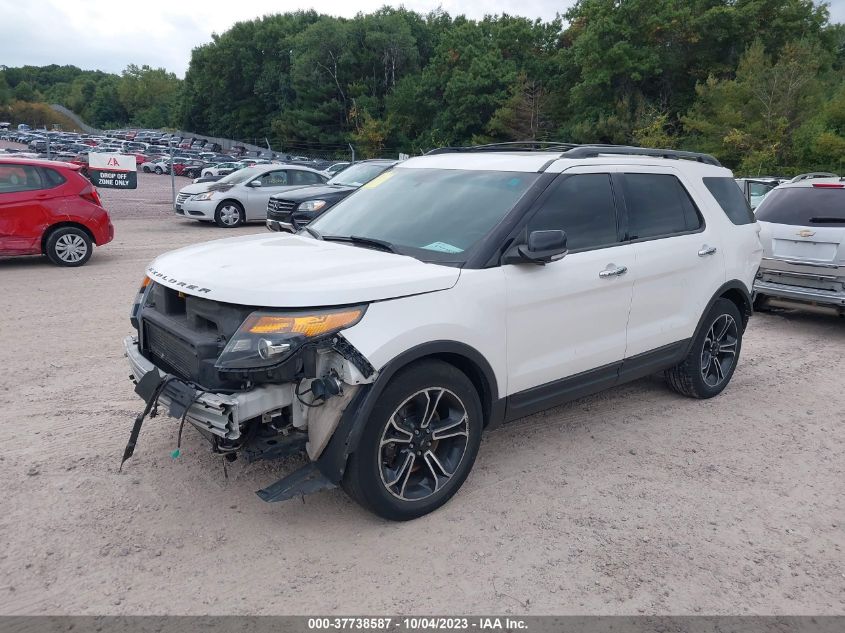 2013 FORD EXPLORER SPORT - 1FM5K8GT0DGC19774