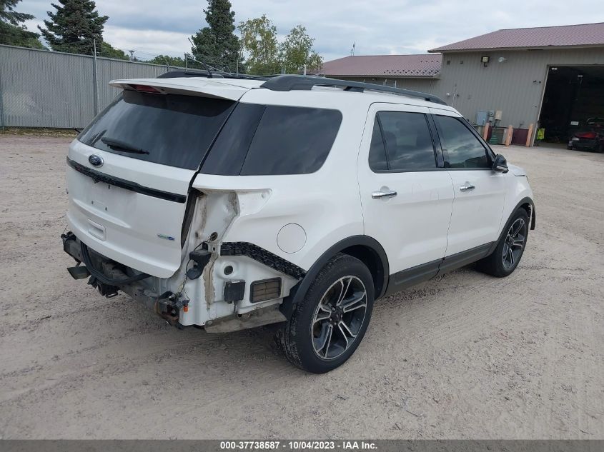 2013 FORD EXPLORER SPORT - 1FM5K8GT0DGC19774