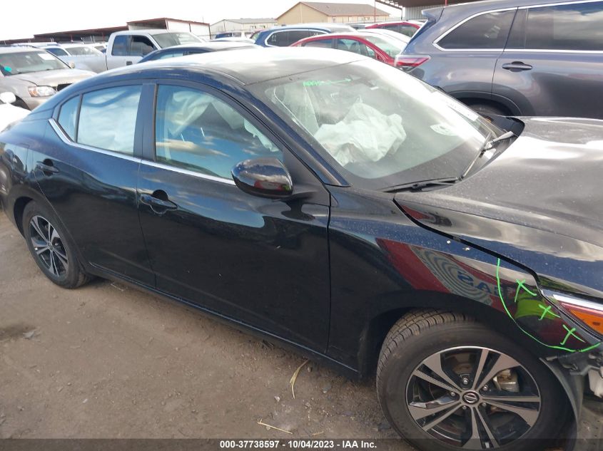 2021 NISSAN SENTRA SV - 3N1AB8CV8MY283802