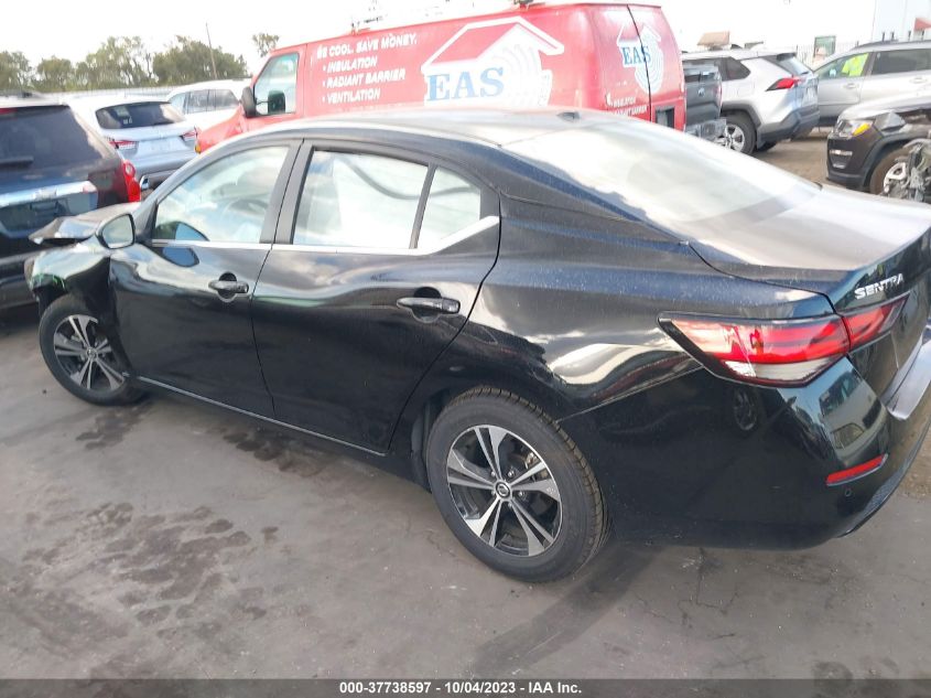 2021 NISSAN SENTRA SV - 3N1AB8CV8MY283802