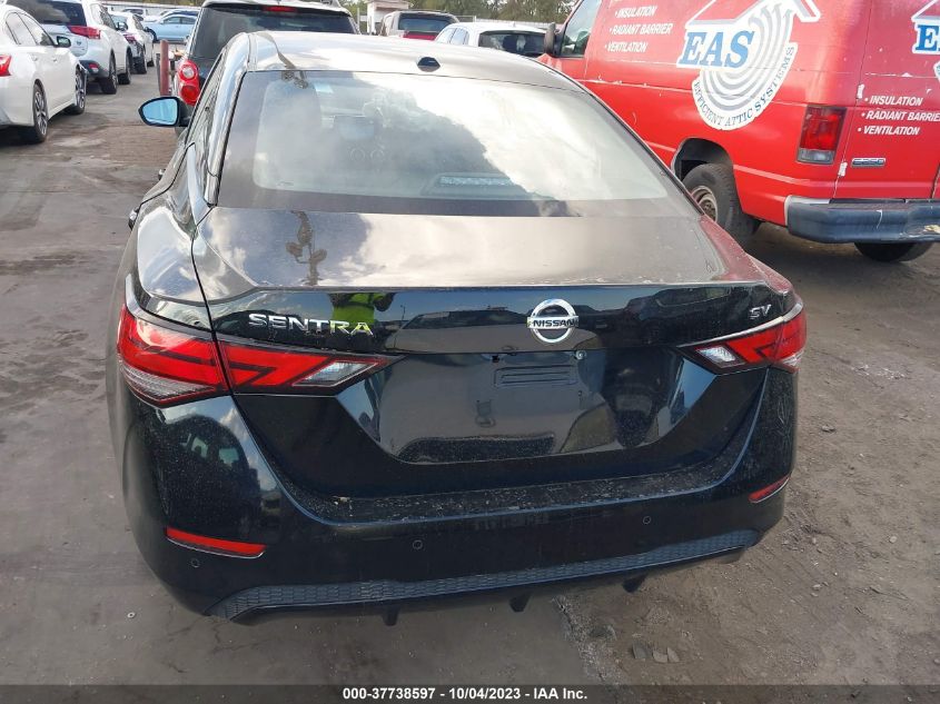 2021 NISSAN SENTRA SV - 3N1AB8CV8MY283802