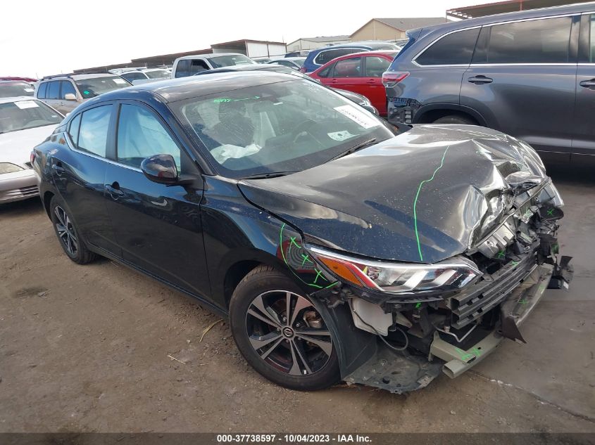 2021 NISSAN SENTRA SV - 3N1AB8CV8MY283802