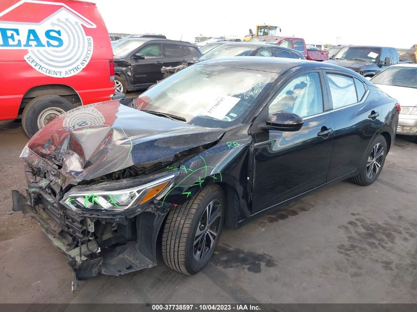 2021 NISSAN SENTRA SV - 3N1AB8CV8MY283802