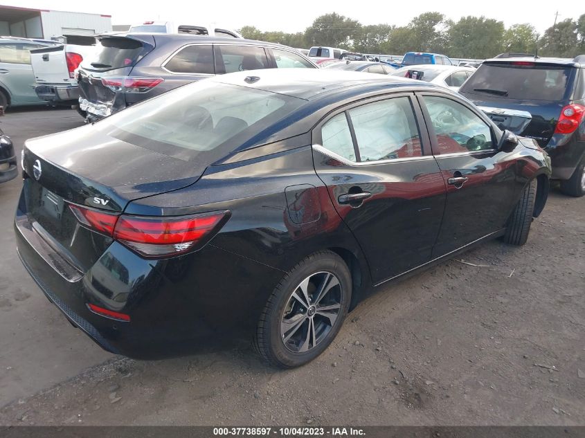 2021 NISSAN SENTRA SV - 3N1AB8CV8MY283802