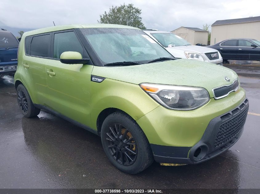 2015 KIA SOUL BASE - KNDJN2A20F7809175