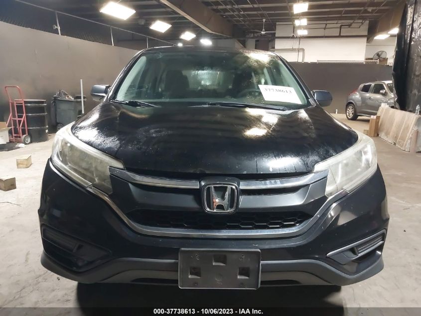 2015 HONDA CR-V LX - 5J6RM4H34FL038656