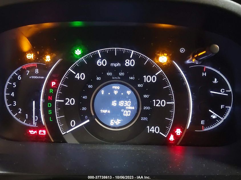 2015 HONDA CR-V LX - 5J6RM4H34FL038656
