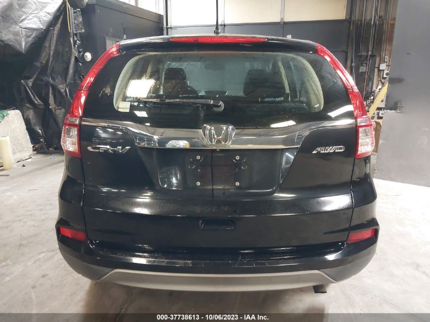 2015 HONDA CR-V LX - 5J6RM4H34FL038656