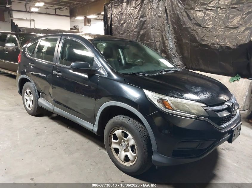 2015 HONDA CR-V LX - 5J6RM4H34FL038656