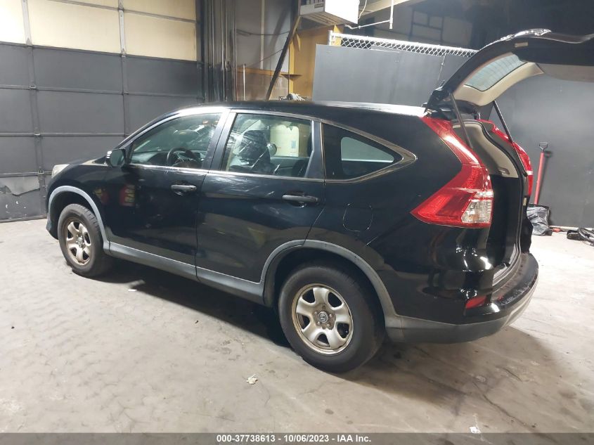2015 HONDA CR-V LX - 5J6RM4H34FL038656