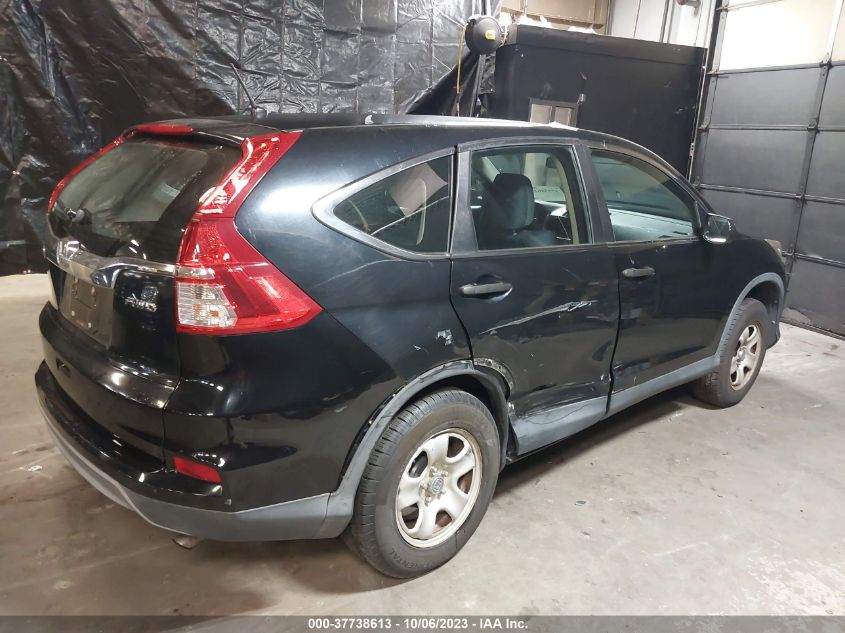 2015 HONDA CR-V LX - 5J6RM4H34FL038656