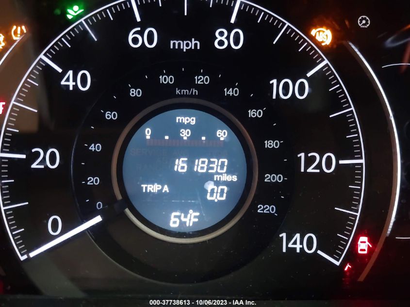 2015 HONDA CR-V LX - 5J6RM4H34FL038656