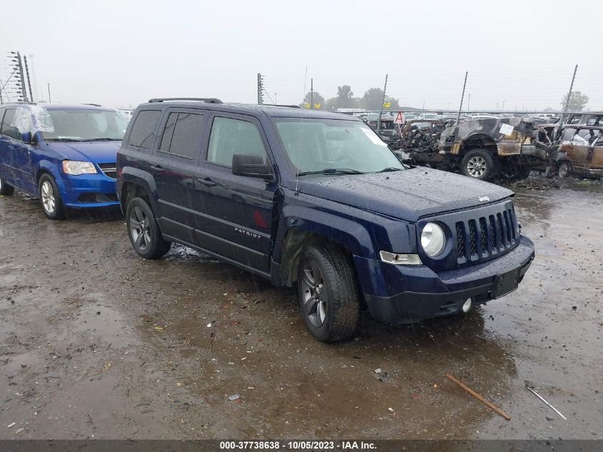 2015 JEEP PATRIOT HIGH ALTITUDE EDITION - 1C4NJPFA9FD350451