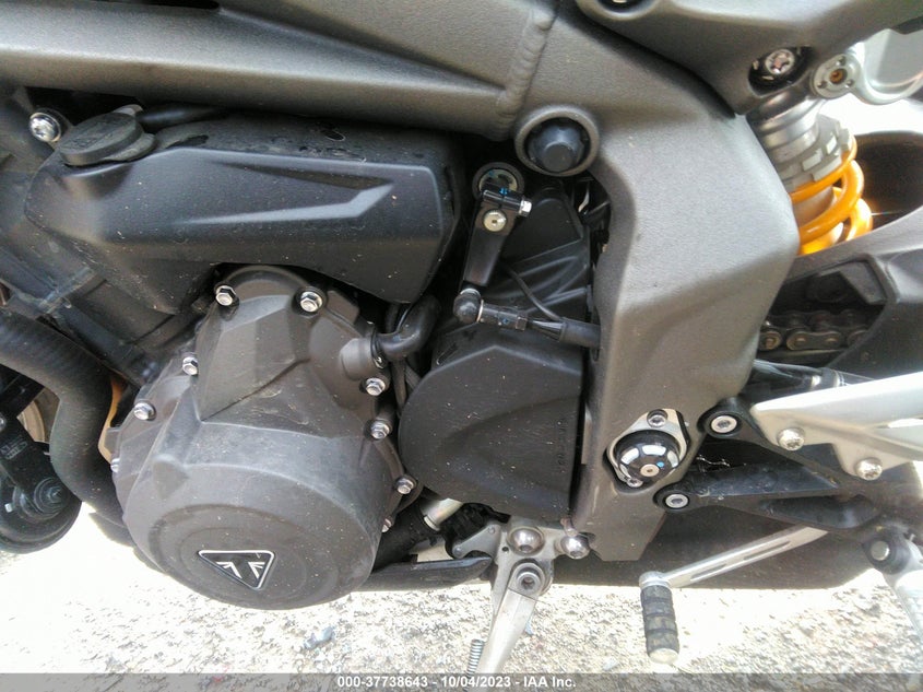 VIN SMTA554S9PTBE1043 2023 TRIUMPH MOTORCYCLE STREET TRIPLE RS