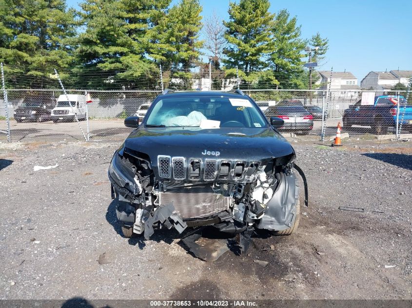 2019 JEEP CHEROKEE LIMITED - 1C4PJMDNXKD254285