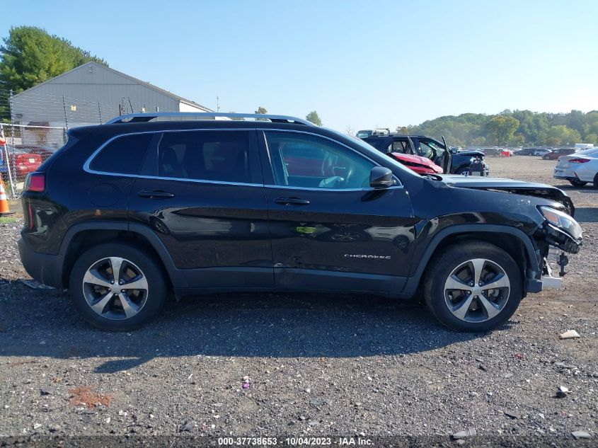 2019 JEEP CHEROKEE LIMITED - 1C4PJMDNXKD254285