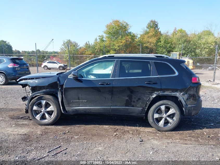 2019 JEEP CHEROKEE LIMITED - 1C4PJMDNXKD254285