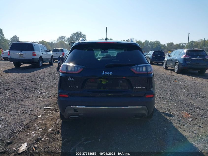 2019 JEEP CHEROKEE LIMITED - 1C4PJMDNXKD254285