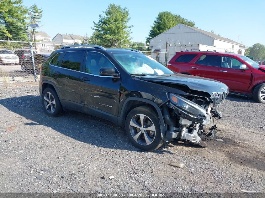 2019 JEEP CHEROKEE LIMITED - 1C4PJMDNXKD254285