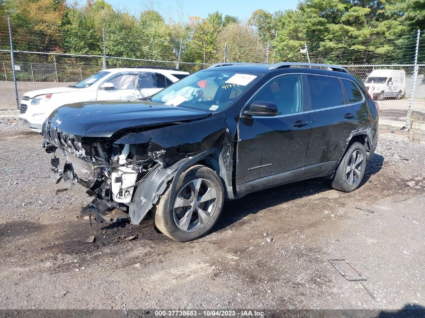 2019 JEEP CHEROKEE LIMITED - 1C4PJMDNXKD254285