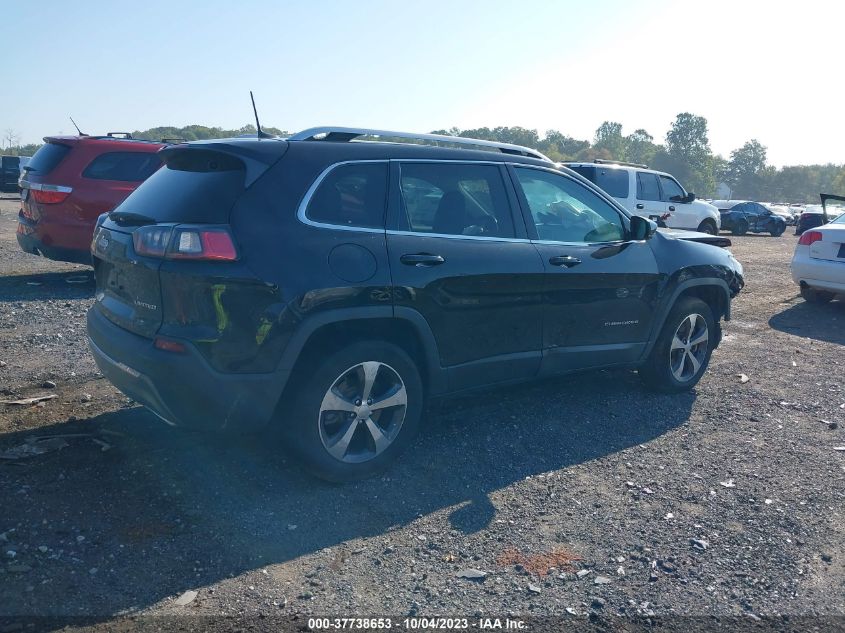 2019 JEEP CHEROKEE LIMITED - 1C4PJMDNXKD254285