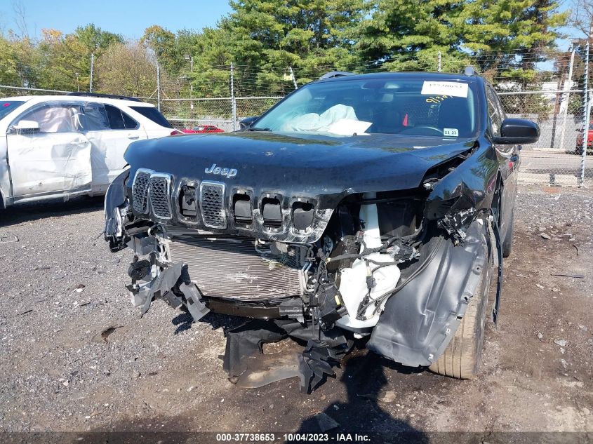 2019 JEEP CHEROKEE LIMITED - 1C4PJMDNXKD254285