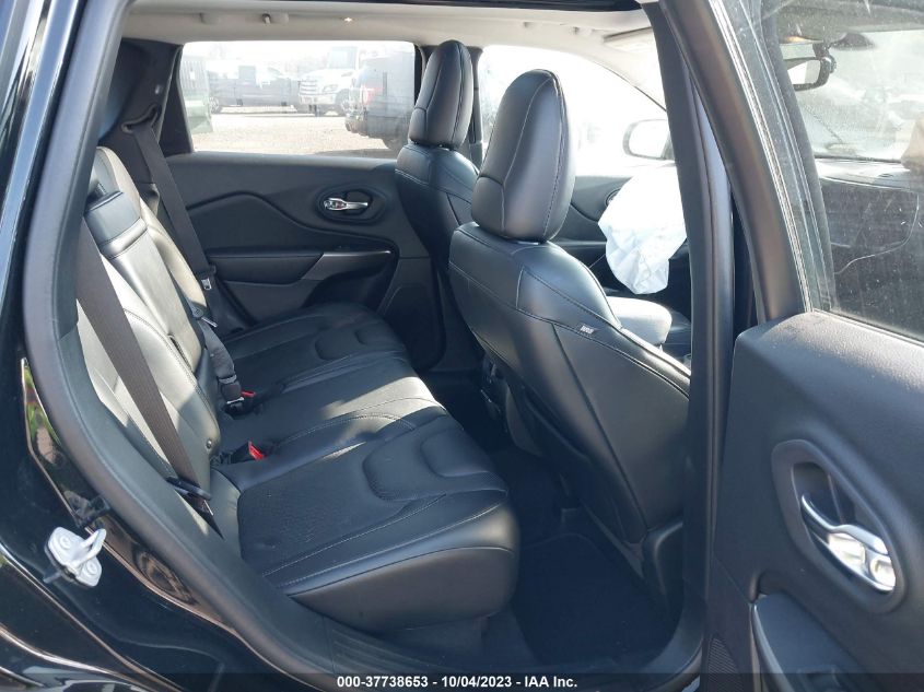 2019 JEEP CHEROKEE LIMITED - 1C4PJMDNXKD254285