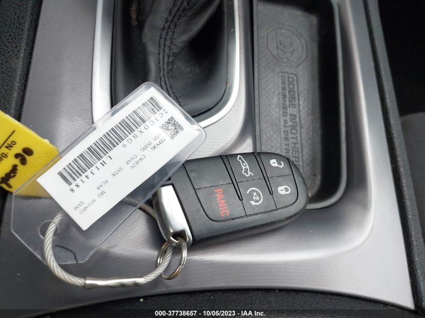 2020 DODGE CHARGER SXT - 2C3CDXBG9LH134188