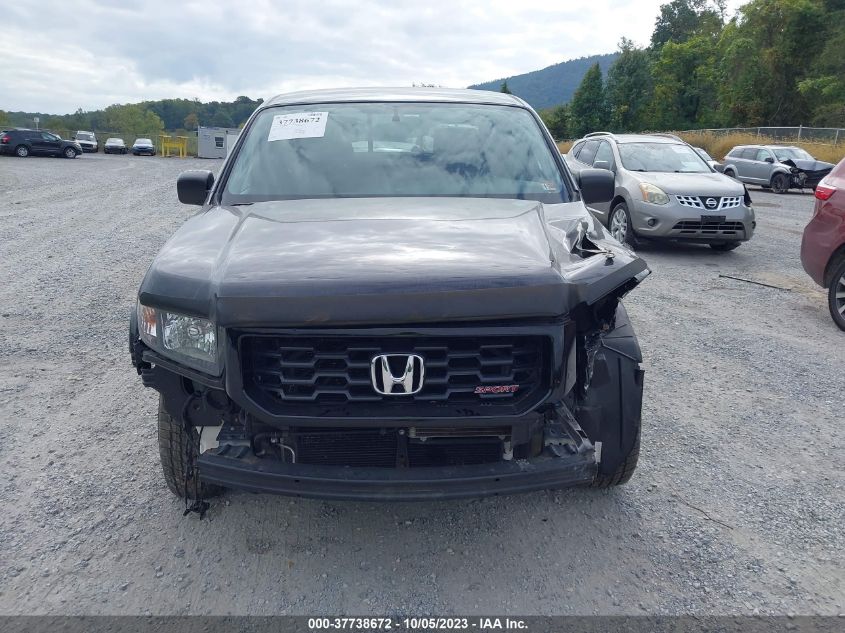2014 HONDA RIDGELINE SPORT - 5FPYK1F73EB001764