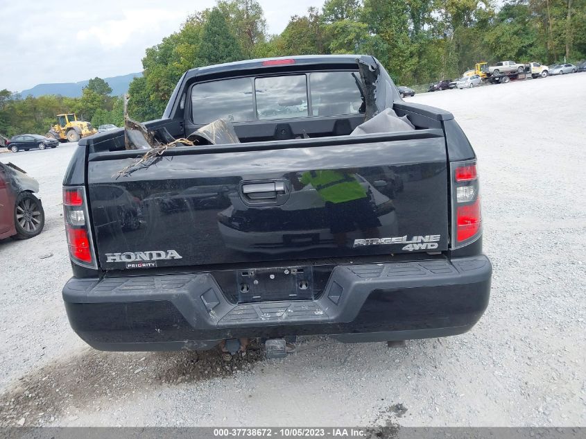 2014 HONDA RIDGELINE SPORT - 5FPYK1F73EB001764