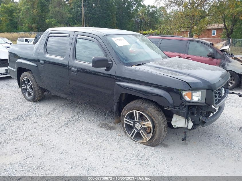 2014 HONDA RIDGELINE SPORT - 5FPYK1F73EB001764