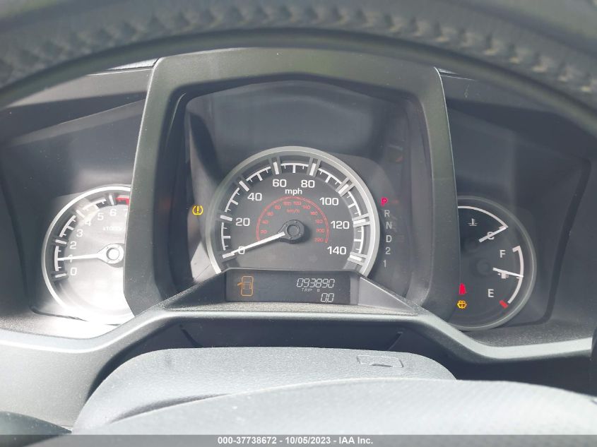2014 HONDA RIDGELINE SPORT - 5FPYK1F73EB001764