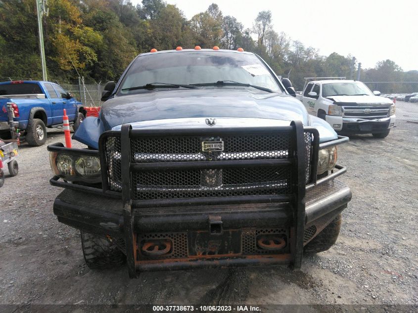 3D7KU26D54G231650 | 2004 DODGE RAM 2500