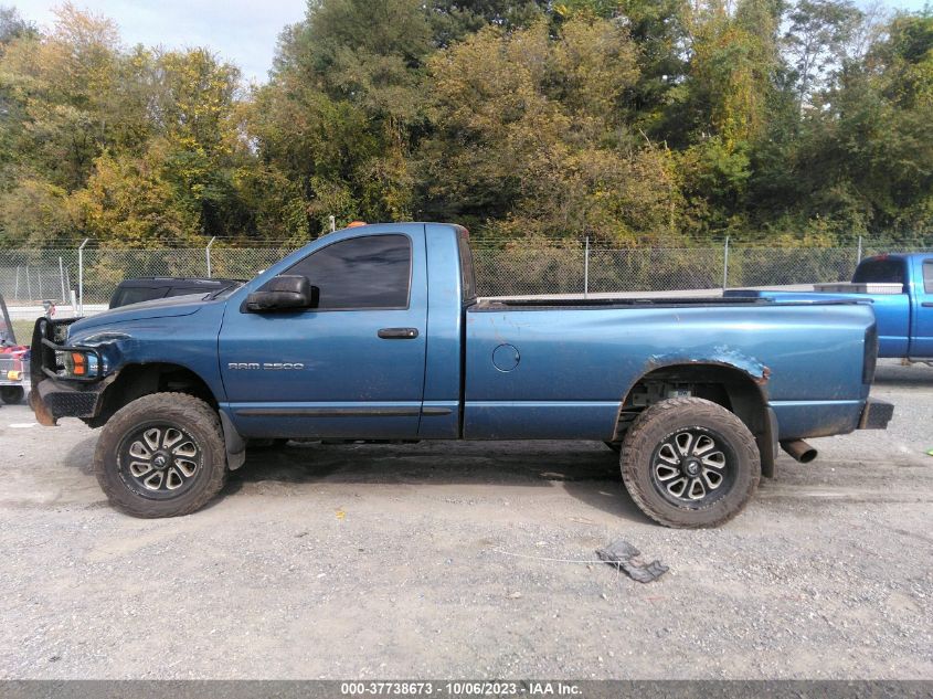 3D7KU26D54G231650 | 2004 DODGE RAM 2500