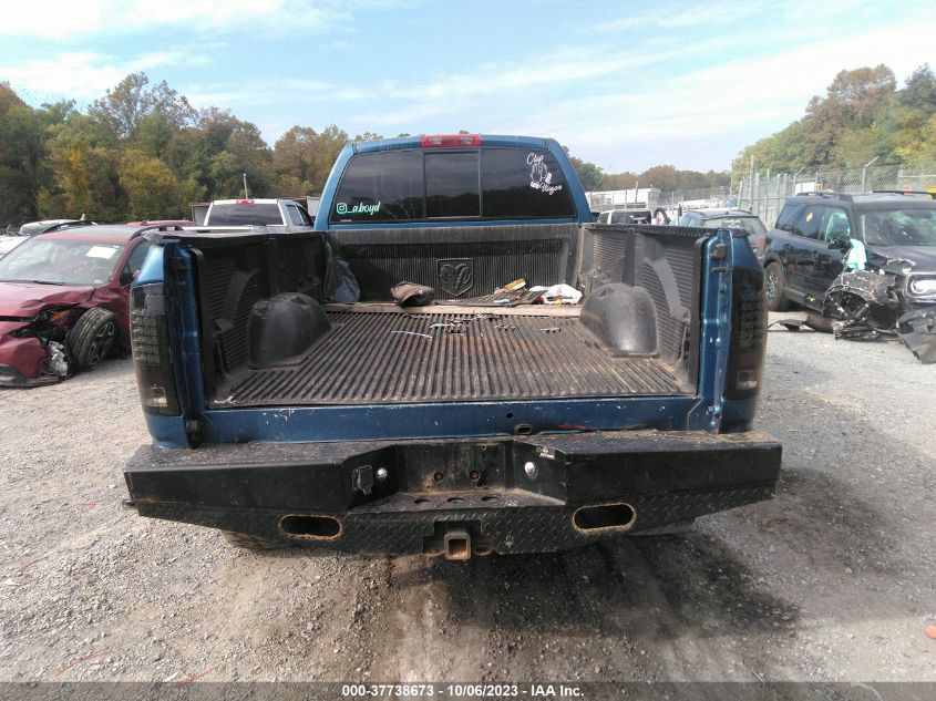 3D7KU26D54G231650 | 2004 DODGE RAM 2500