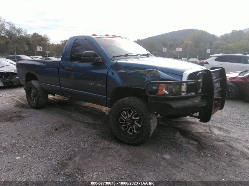 3D7KU26D54G231650 | 2004 DODGE RAM 2500