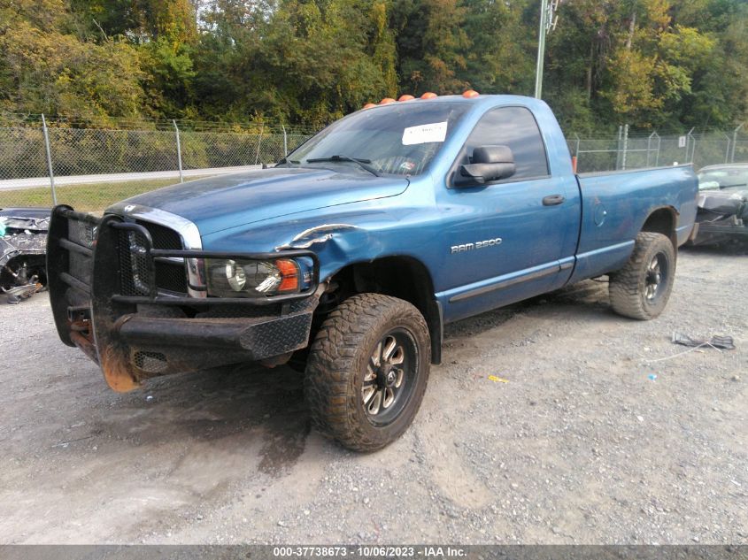 3D7KU26D54G231650 | 2004 DODGE RAM 2500