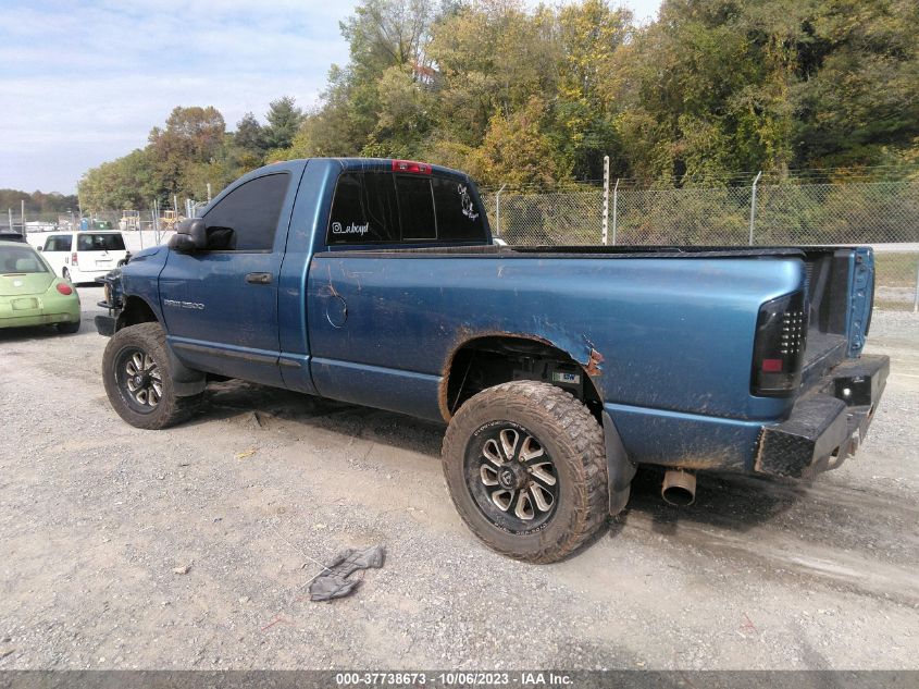 3D7KU26D54G231650 | 2004 DODGE RAM 2500