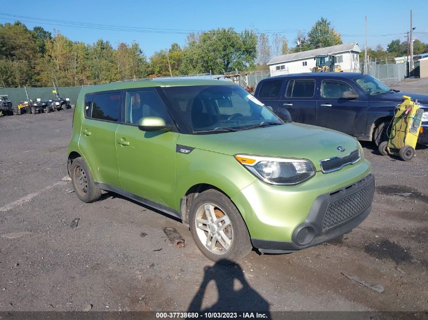 2014 KIA SOUL BASE - KNDJN2A25E7738120