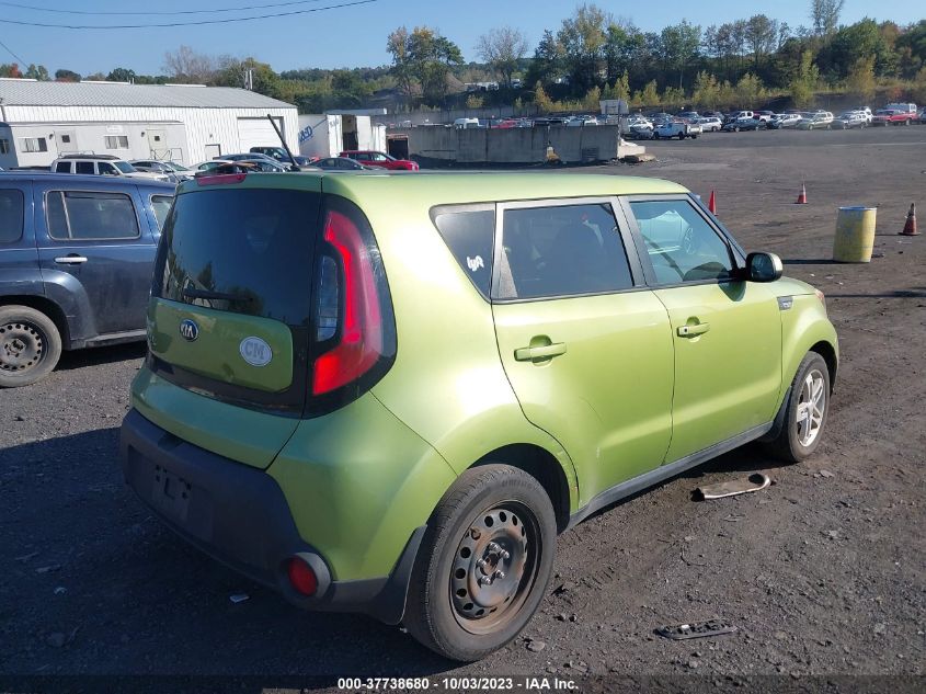 2014 KIA SOUL BASE - KNDJN2A25E7738120