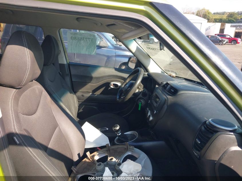 2014 KIA SOUL BASE - KNDJN2A25E7738120