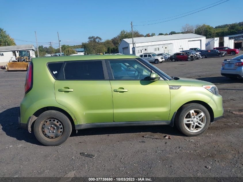 2014 KIA SOUL BASE - KNDJN2A25E7738120