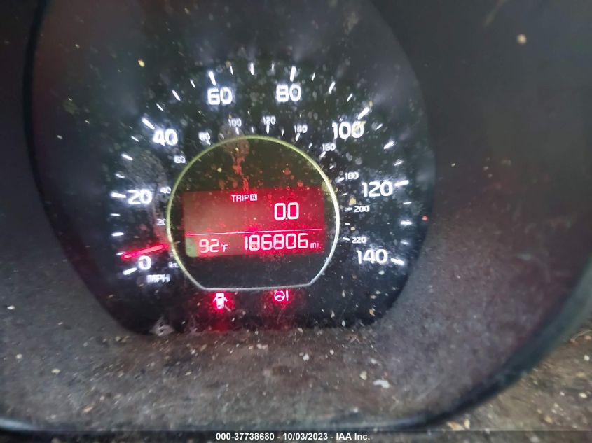2014 KIA SOUL BASE - KNDJN2A25E7738120