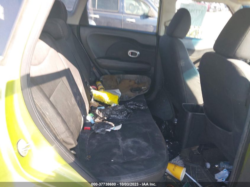2014 KIA SOUL BASE - KNDJN2A25E7738120