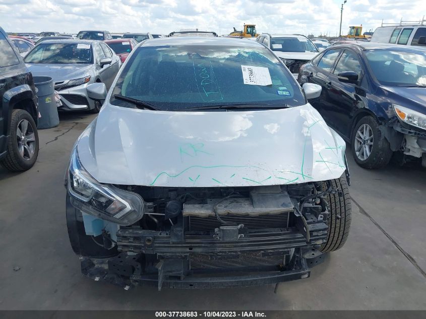 2021 NISSAN VERSA SV - 3N1CN8EV2ML839743