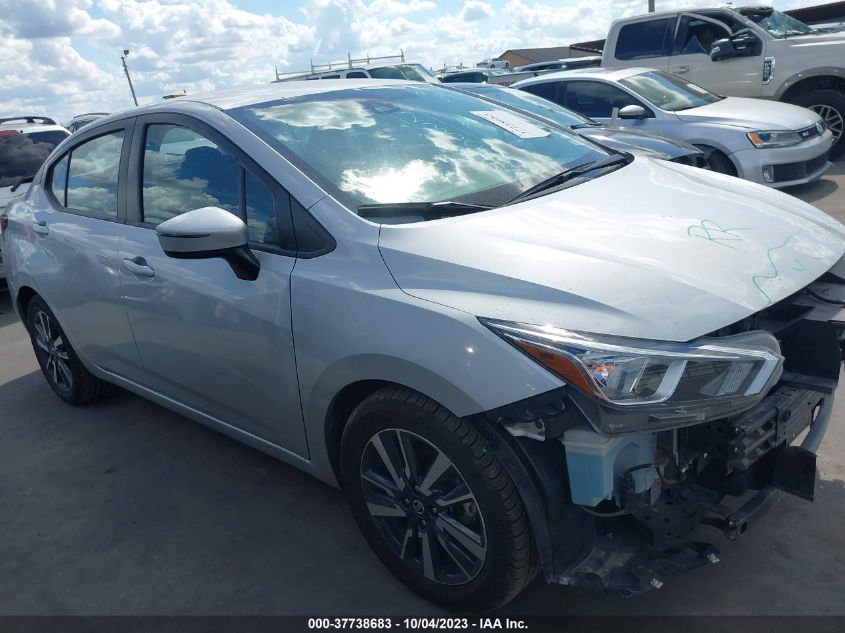 2021 NISSAN VERSA SV - 3N1CN8EV2ML839743