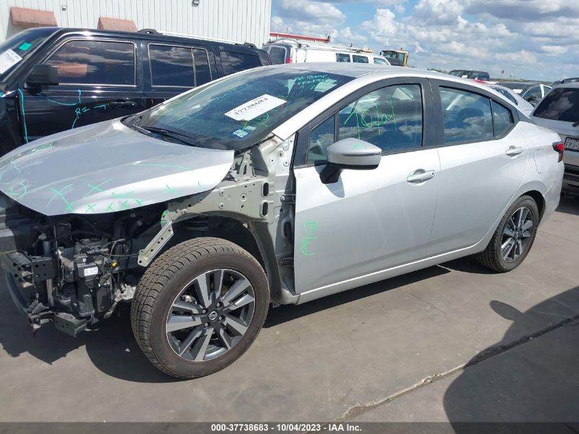 2021 NISSAN VERSA SV - 3N1CN8EV2ML839743